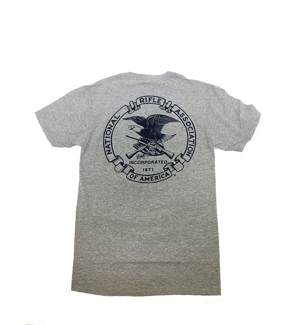 UWareTees Heritage Eagle Pocket T Shirt Medium
