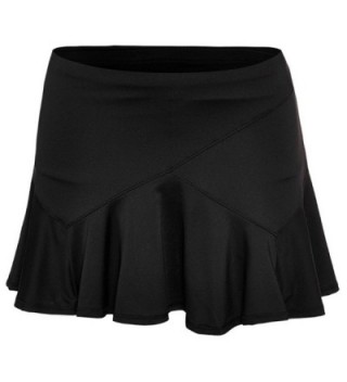Tennis Skirt built shorts Black
