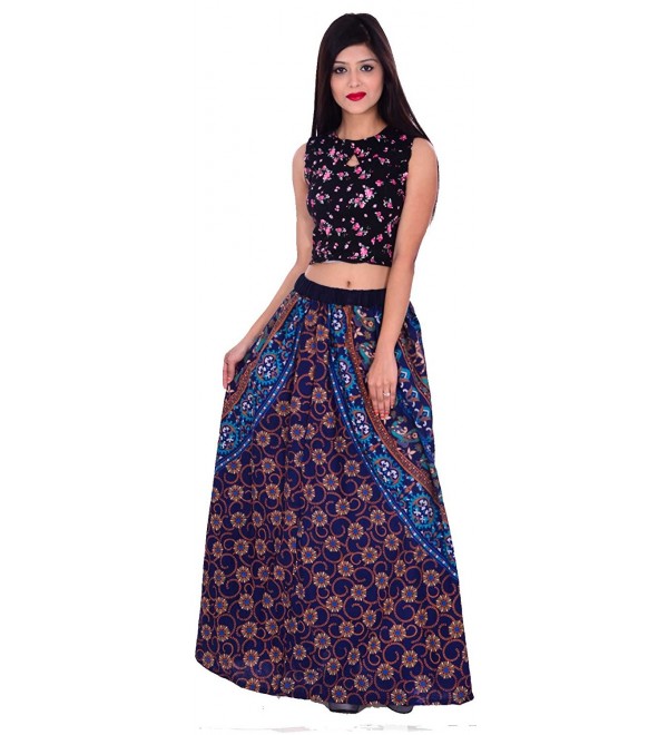 Indian cotton Skirts Hippie Floral