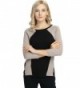 Womens Contrast Color Sleeve Sweater