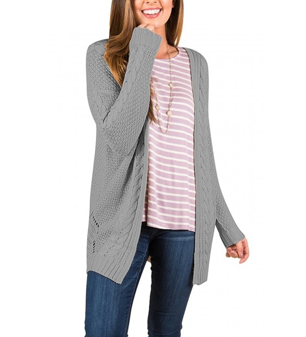 sovoyant Womens Front Cardigan Sweater