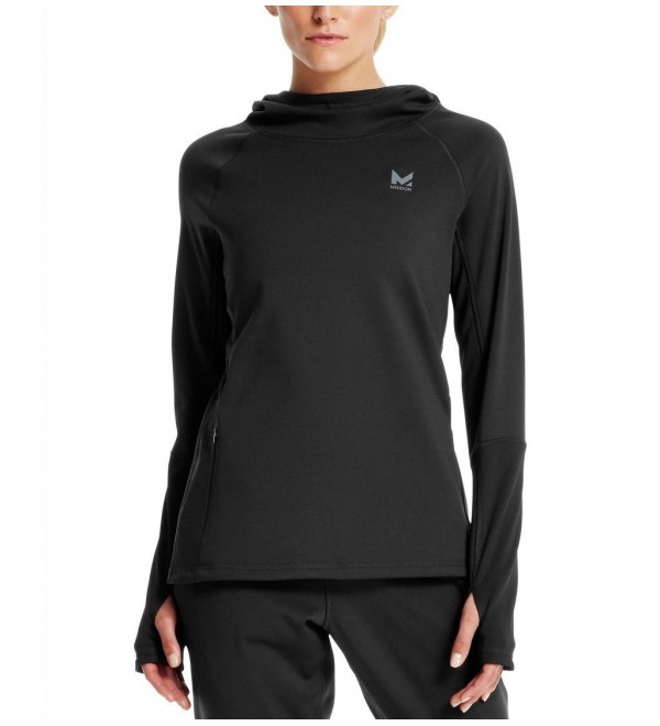 Mission VaporActive Gravity Pullover Moonless