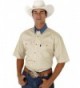 Roper Basics Cotton Button Western