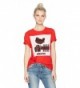 Woodstock Juniors Sleeve Graphic T Shirt