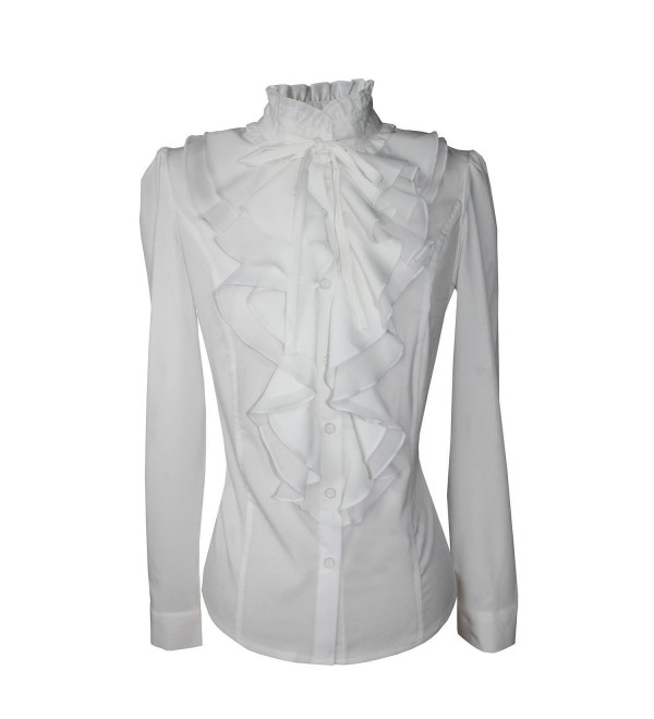 Shirts Stand Up Vintage Victoria BS02 White