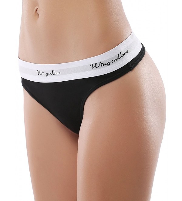 WingsLove Womens Seamless Panties Underwear