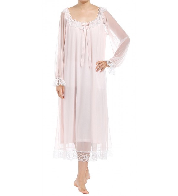 Latuza Vintage Victorian Nightgown Sleeves