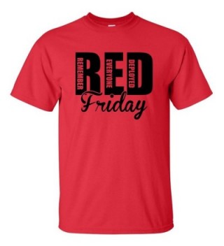 Friday Remember Everyone Deployed T Shirt