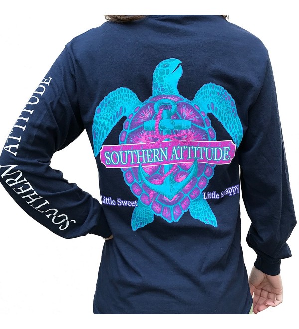 Southern Attitude Snappy Turtle Sleeve