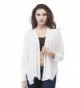 Light weight front batwing cardigan