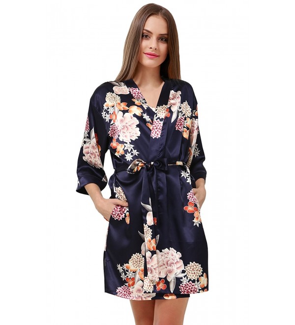 GoldOath Womens Floral Bridesmaid Dressing