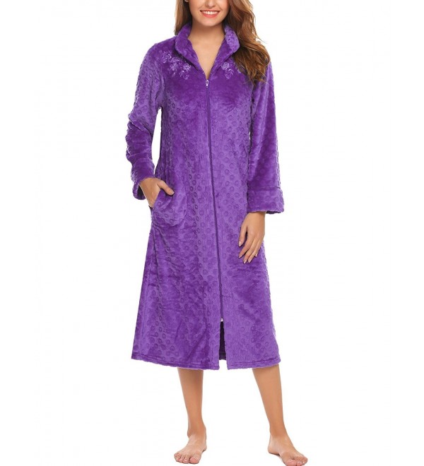 Goldenfox Pajamas Flannel Sleepwear Bathrobe