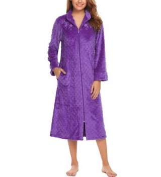 Goldenfox Pajamas Flannel Sleepwear Bathrobe