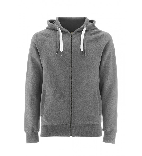 Melange Grey Hoodie Women Sweatshirt