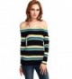 YTUIEKY Womens Shoulder Sweater Stitching