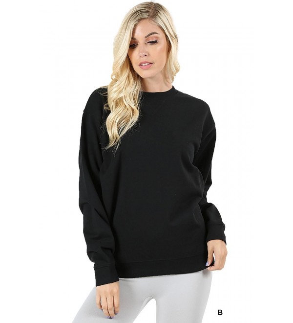 SHOPGLAMLA Oversized Sweatshirts Pullover Sweatshirt