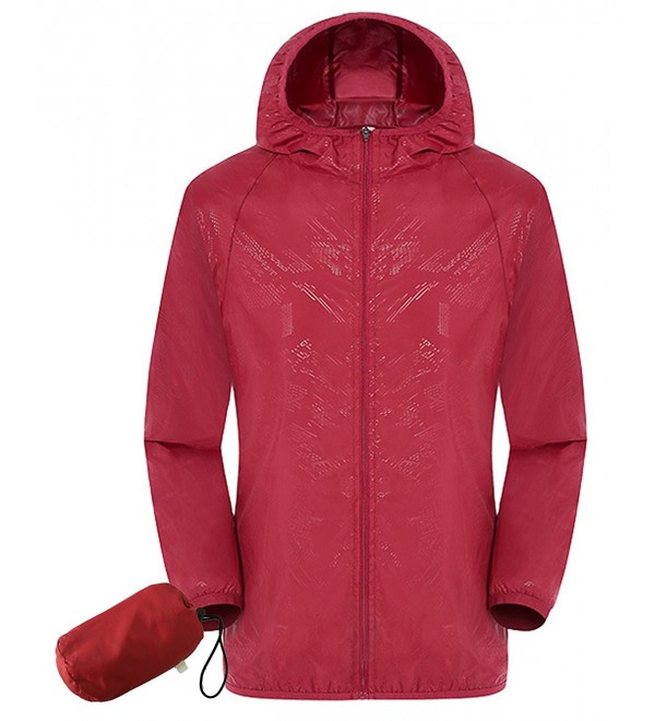 Waterproof Lightweight Raincoat Outdoor Windbreaker