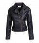 Artfasion Womens Tailoring Leather Jacket