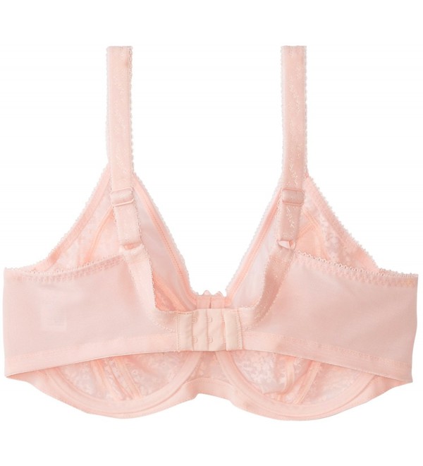 Women's Plus-Size Adelaide Underwire Banded Bra - Blush - CO11UMLCGW9