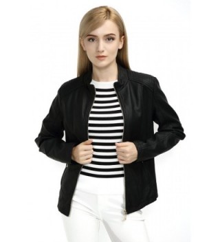 Bellivera Spring Womens Leather Jackets