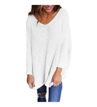 FOXRED Knitted Oversized Sweater Pullovers