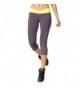 Zumba Electrified Crossover Leggings Caution