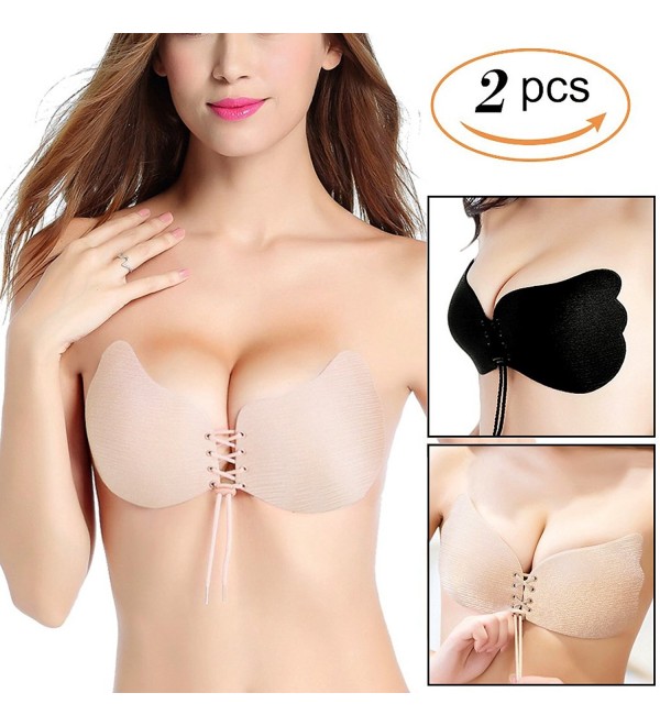 Pushup Self Adhesive Strapless Invisible Backless