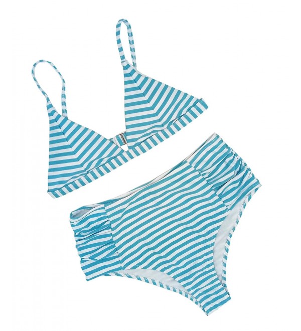 Balanciga Printing Triangle Swimwear Swimsuits
