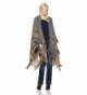 Angie Womens Hooded Poncho Cardigan