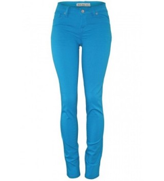 Trendyfriday Womens Color Skinny Jeans