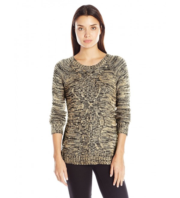 Notations Womens Pullover Sweater Whitaker