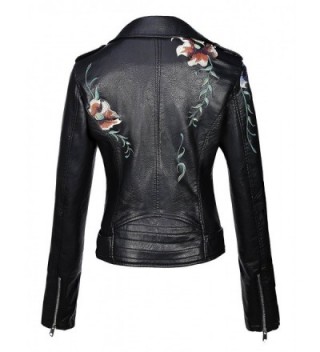 Fashion Women's Leather Jackets Outlet Online