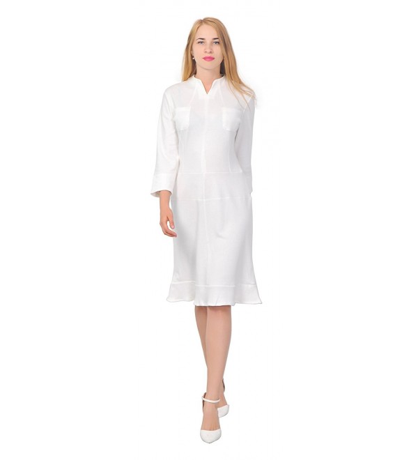 off white dresses for women