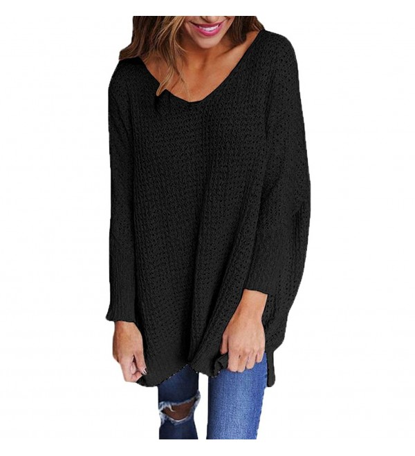 Vamvie Womens Casual Sweater Pullover