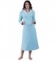 PajamaGram Super Womens Fleece Nightgown