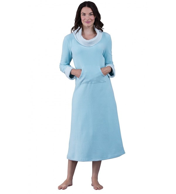 PajamaGram Super Womens Fleece Nightgown