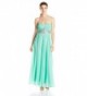 My Michelle Juniors Strapless Pleating