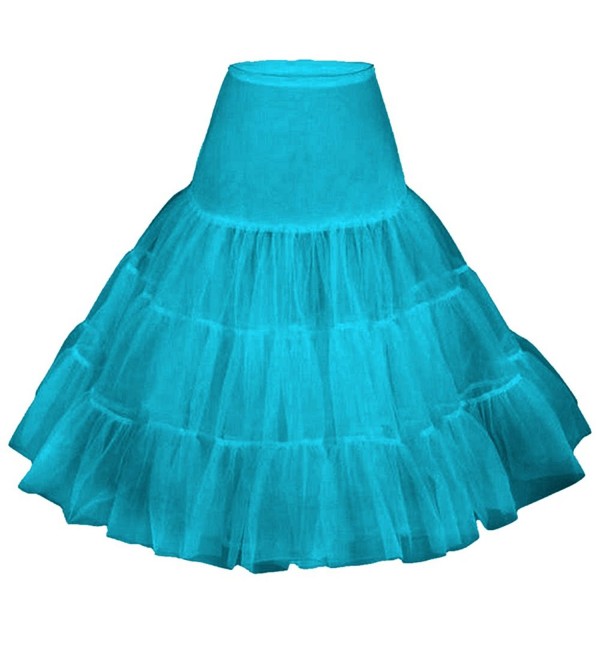 Petticoat Crinoline Dresses Vintage Rockabilly