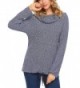 Zeagoo Womens Drawstring Pullover Sweater
