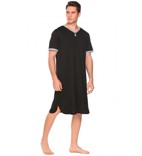 Adidome Sleeve Contrast Sleepshirt Nightshirt
