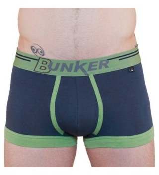 Bunker Underwear Attitude Trunk Navy