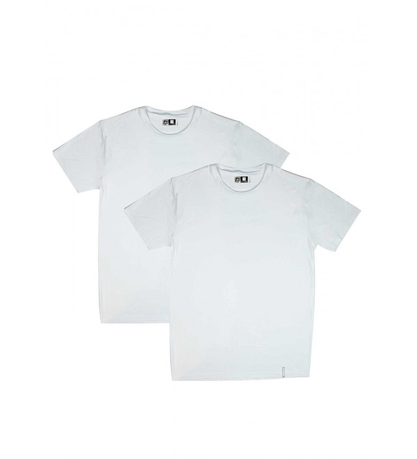 RBX Active 2 Pack Undershirts White