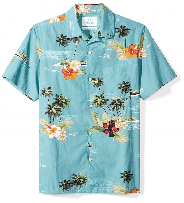 28 Palms Standard Fit Short Sleeve Hawaiian