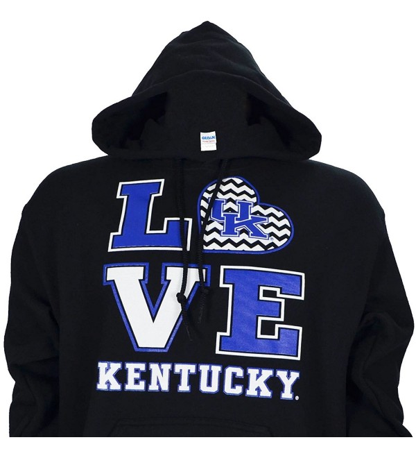 University Kentucky Black Hoodie Medium
