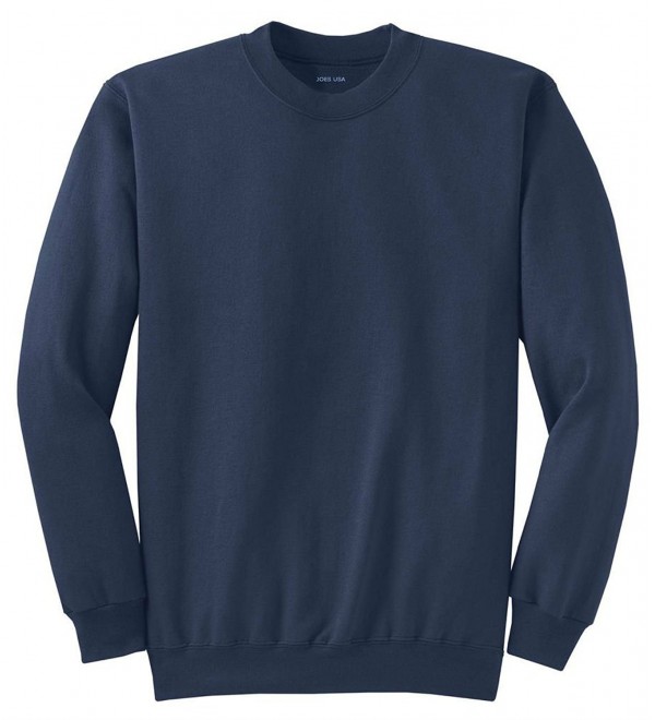 Joes USA Pullover Fleece Sweatshirt Navy 4XL