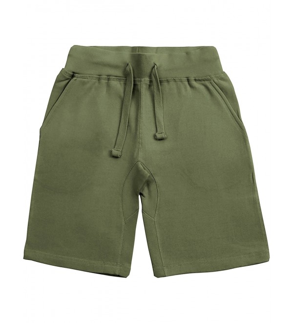 Ma Croix Sweat Shorts Military