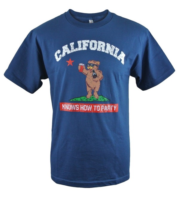ShirtBANC California Knows Party Shirts