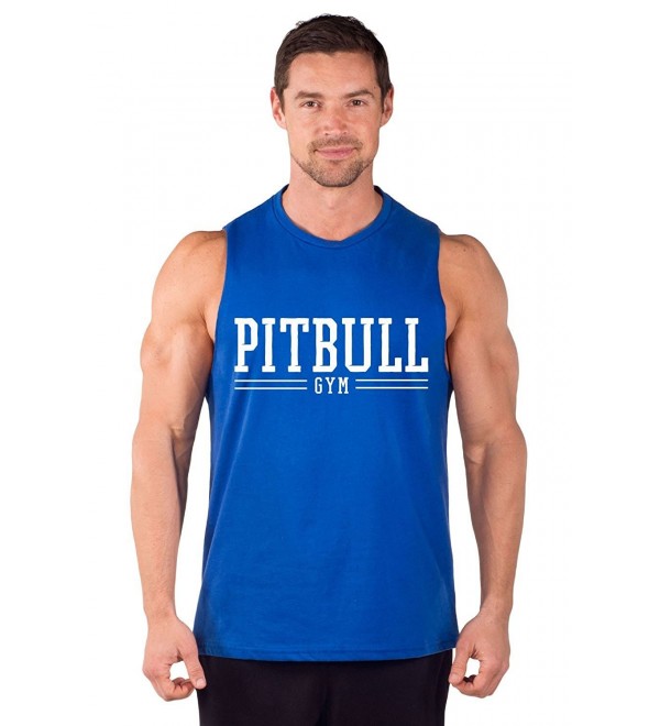 Pitbull Gym Varsity Sleeve Muscle