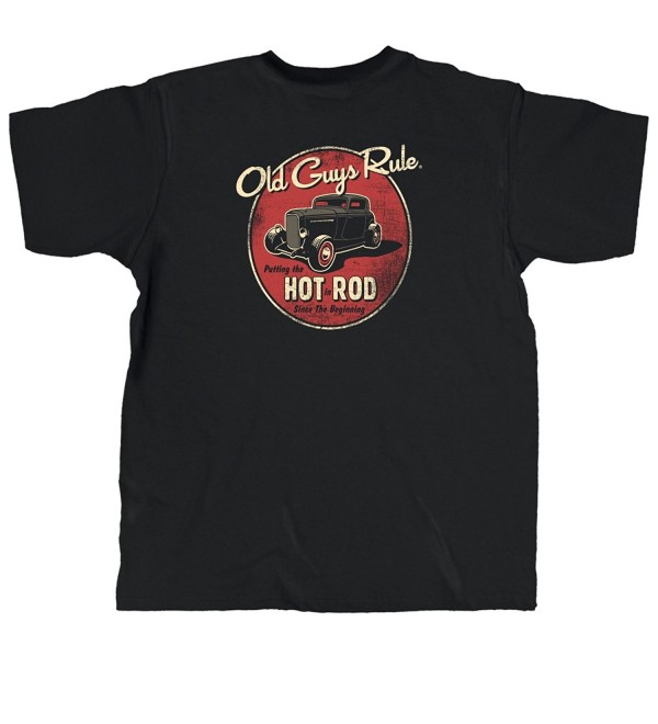 Old Guys Rule T Shirt XX Large