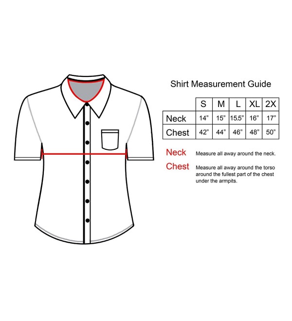 Men's Western Short Sleeve Pearl Snap Plaid Shirt - C712ID1KL53
